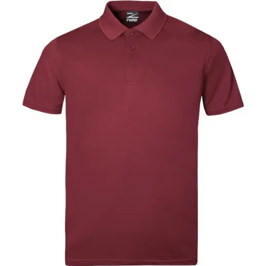 FWRD Mens Pro Golfer Burgundy